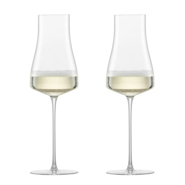 ZWIESEL HANDMADE Blanc 312 ml 2 szt. - kieliszki do szampana kryształowe