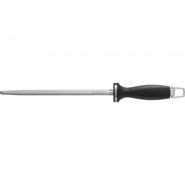 ZWILLING Mengasah 26 cm czarna - ostrzałka do noży stalowa