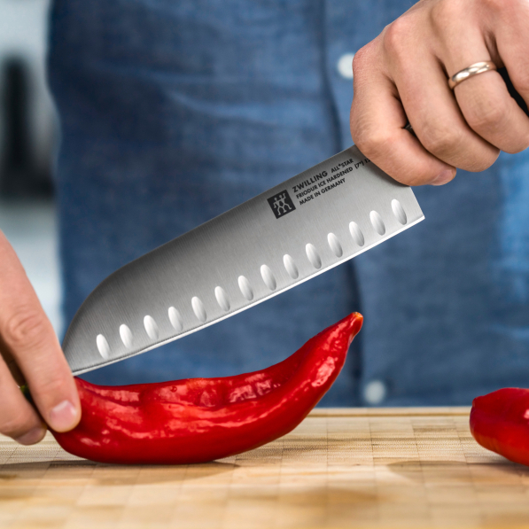 ZWILLING All Star 18 cm - nóż Santoku ze stali nierdzewnej