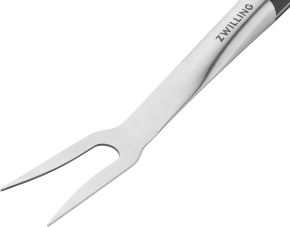 ZWILLING Bbq+ 41 cm - widelec do mięsa ze stali nierdzewnej