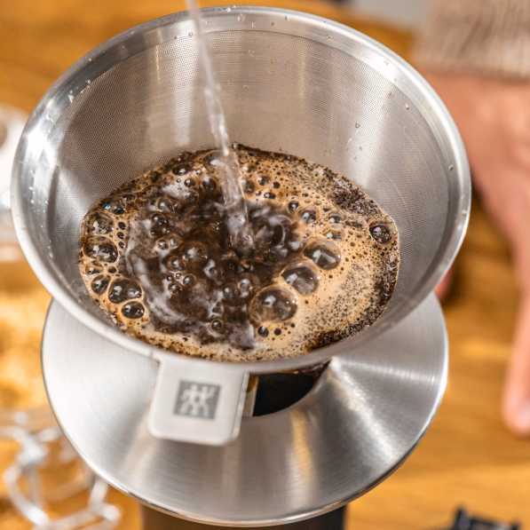 ZWILLING Coffee - dripper / filtr do kawy ze stali nierdzewnej 