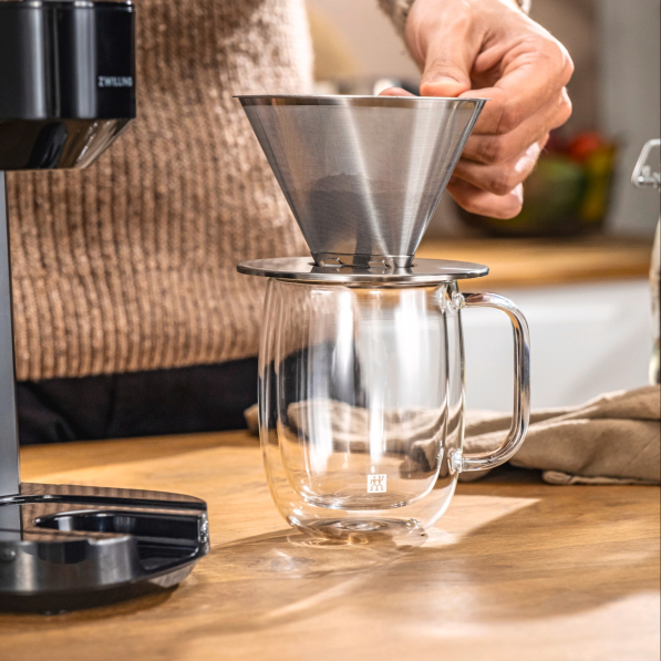 ZWILLING Coffee - dripper do kawy z kubkiem