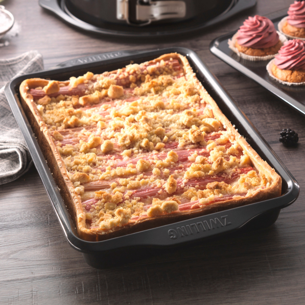 ZWILLING Dolce 39,5 x 25,5 cm - forma do pieczenia ciasta ze stali nierdzewnej