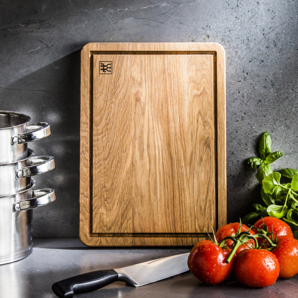 ZWILLING Dub 35 x 25 cm - deska do krojenia drewniana