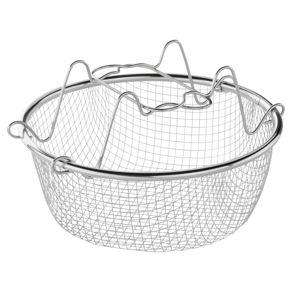 ZWILLING EcoQuick 22 cm - wkład / sitko do gotowania na parze ze stali nierdzewnej