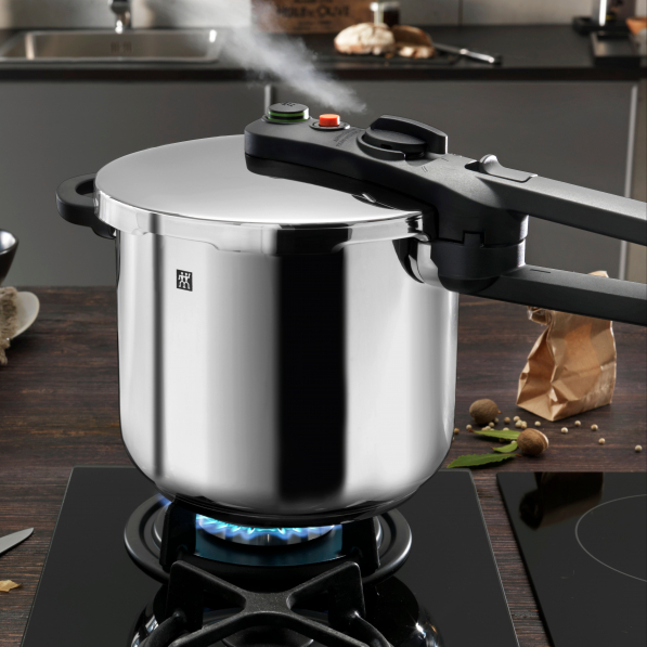 ZWILLING EcoQuick II 6 l - szybkowar ze stali nierdzewnej 