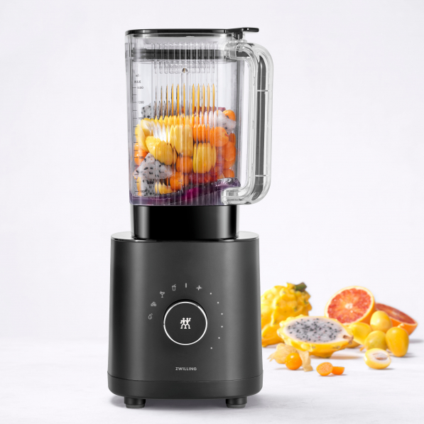 ZWILLING Enfinigy 1200 W czarny - koktajler / blender kuchenny kielichowy z tritanu