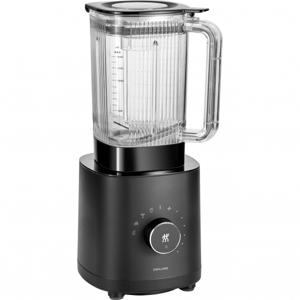 ZWILLING Enfinigy 1200 W czarny - koktajler / blender kuchenny kielichowy z tritanu