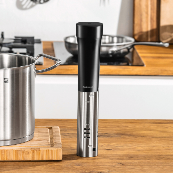 ZWILLING Enfinigy 1200 W czarny - cyrkulator Sous Vide do gotowania