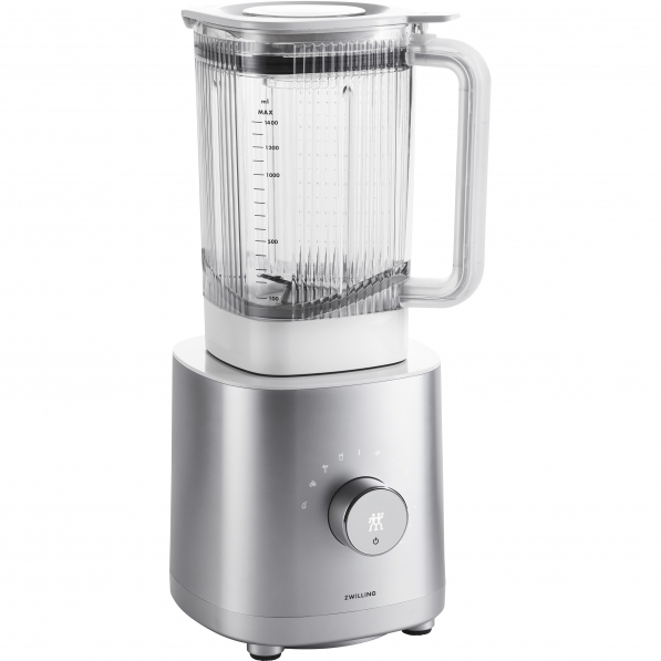 ZWILLING Enfinigy 1200 w srebrny - koktajler / blender kuchenny kielichowy z tritanu