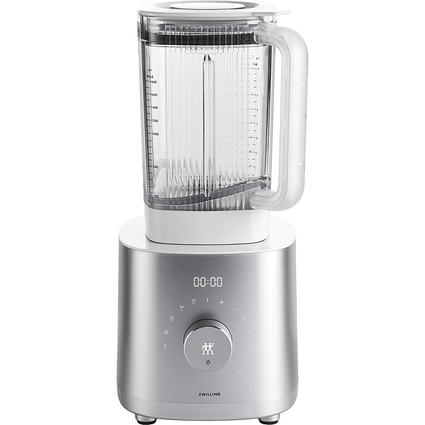 ZWILLING Enfinigy 1600 w srebrny - koktajler / blender kuchenny kielichowy z tritanu