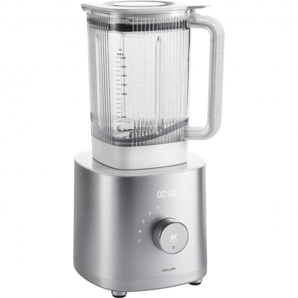 ZWILLING Enfinigy 1600 w srebrny - koktajler / blender kuchenny kielichowy z tritanu