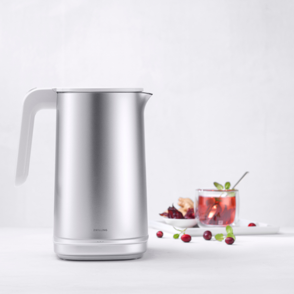 ZWILLING Enfinigy Pro 1,5 l - czajnik elektryczny bezprzewodowy ze stali nierdzewnej regulacją temperatury