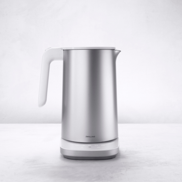 ZWILLING Enfinigy Pro 1,5 l - czajnik elektryczny bezprzewodowy ze stali nierdzewnej regulacją temperatury