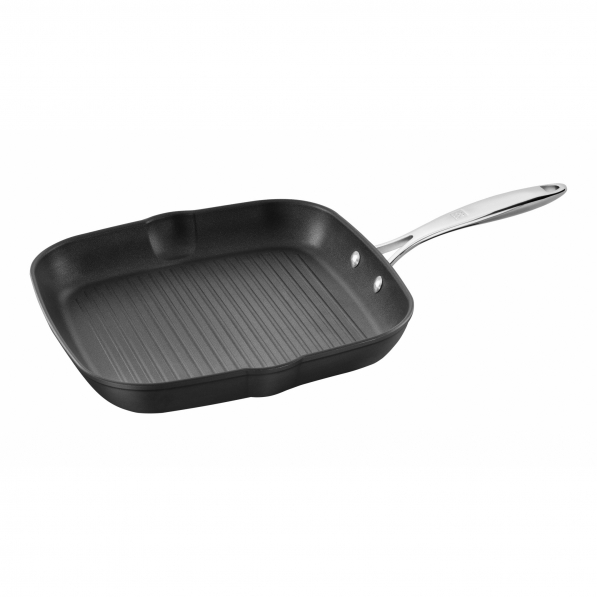 ZWILLING Forte 28 x 28 cm - patelnia grillowa nieprzywierająca 