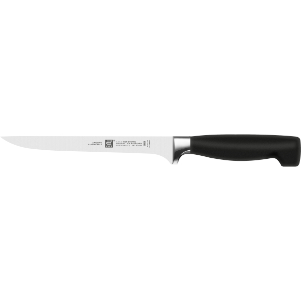 ZWILLING Four Star 18 cm - nóż do trybowania ze stali nierdzewnej
