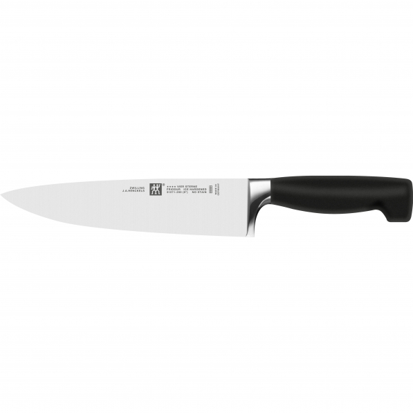 ZWILLING Four Star 20 cm - nóż szefa kuchni kuty