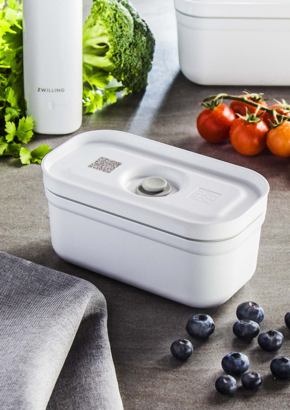 ZWILLING Fresh & Save 0,5 l biały - lunch box próżniowy plastikowy