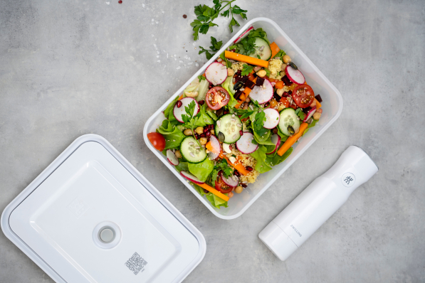 ZWILLING Fresh & Save 2 l biały - lunch box / śniadaniówka próżniowa plastikowa