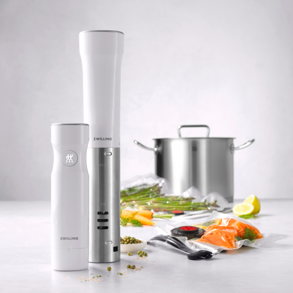 ZWILLING Fresh & Save 8 el. - worki próżniowe z pompką i cyrkulatorem do sous vide