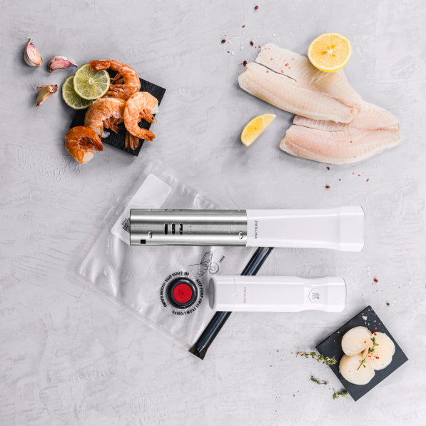 ZWILLING Fresh & Save 8 el. - worki próżniowe z pompką i cyrkulatorem do sous vide