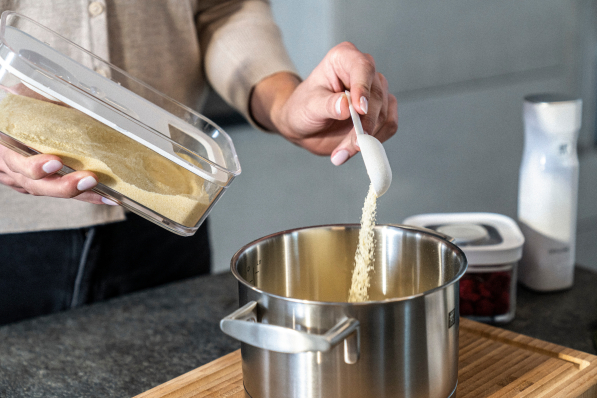 ZWILLING Fresh & Save Cube 0,7 l - pojemnik na żywność próżniowy plastikowy