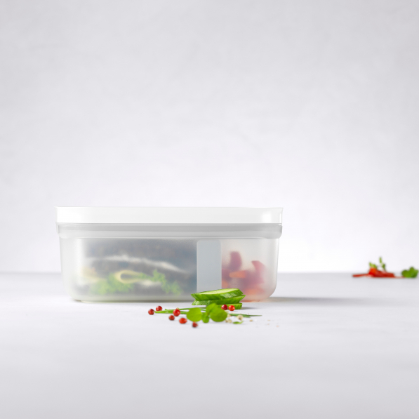 ZWILLING Fresh & Save II 0,8 l biały - lunch box / śniadaniówka próżniowa plastikowa z separatorem