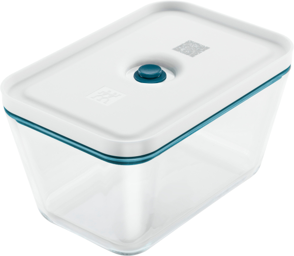 ZWILLING Fresh & Save morski 8 el. - pojemnik na żywność próżniowy plastikowy z lunch boxem oraz pompką próżniową i workami