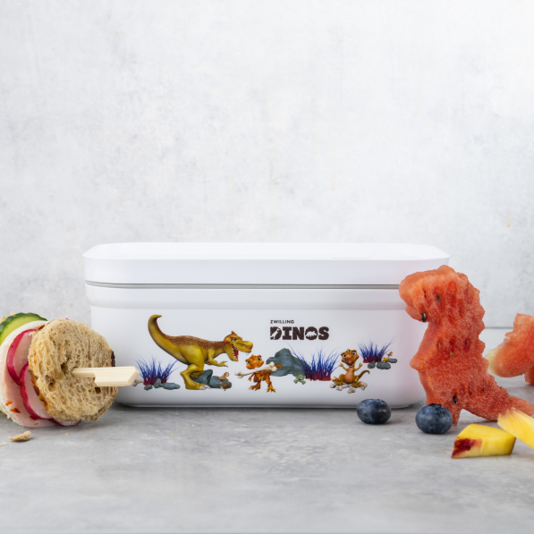 ZWILLING Fresh & Save Dinos 1,6 l - lunch box / śniadaniówka plastikowa próżniowa