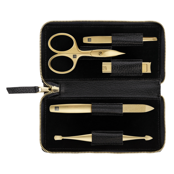 ZWILLING Twinox 6 el. - zestaw do paznokci ze stali nierdzewnej w etui