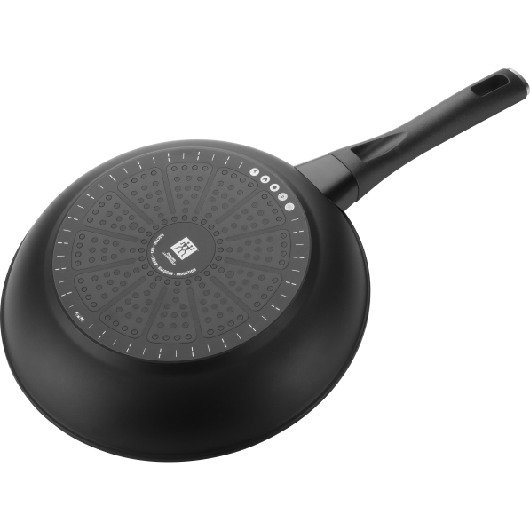 ZWILLING Madura Plus 30 cm - patelnia / wok granitowy nieprzywierający