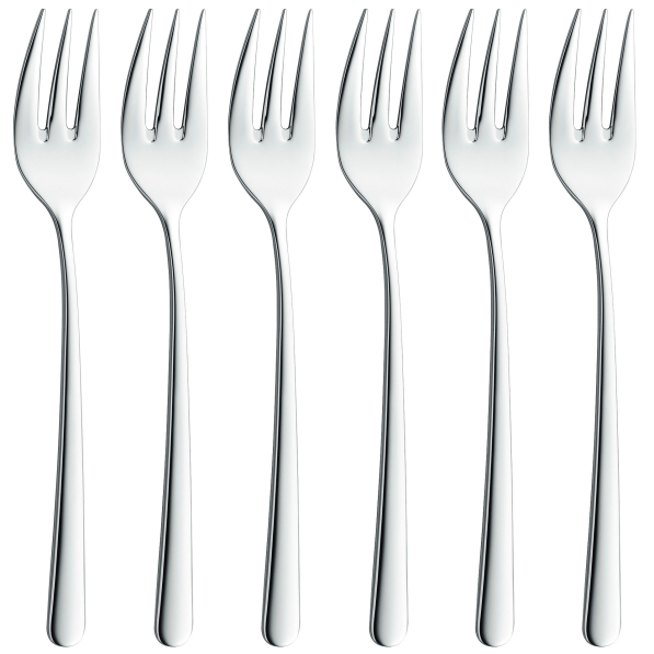 ZWILLING Nova 6 szt. - widelczyki do ciasta ze stali nierdzewnej