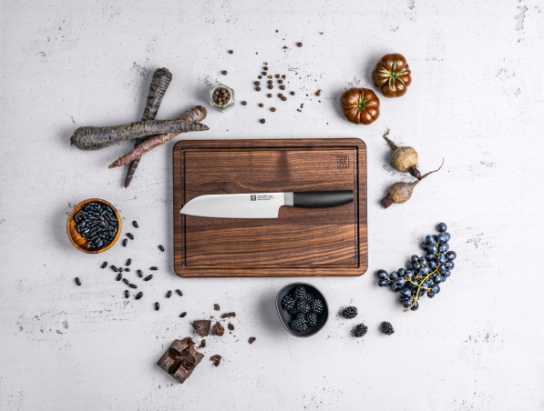 ZWILLING Now S 18 cm - nóż Santoku ze stali nierdzewnej