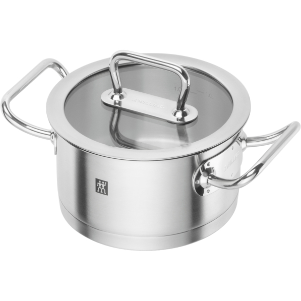 ZWILLING Pro 1,5 l - garnek ze stali nierdzewnej z pokrywką