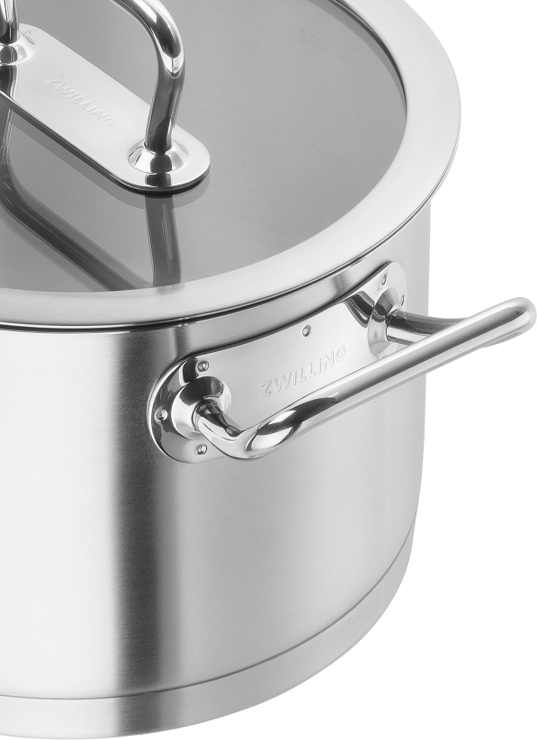 ZWILLING Pro 1,5 l - garnek ze stali nierdzewnej z pokrywką