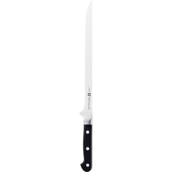 ZWILLING Pro 26 cm - nóż do wędlin ze stali węglowej