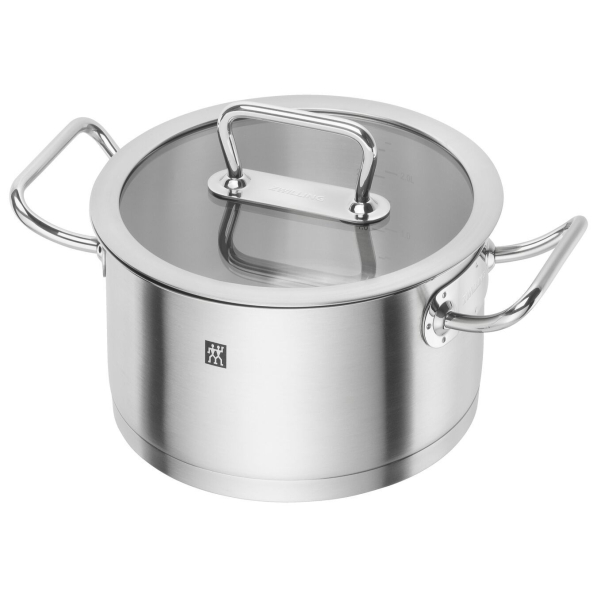 ZWILLING Pro 3,1 l - garnek ze stali nierdzewnej z pokrywką