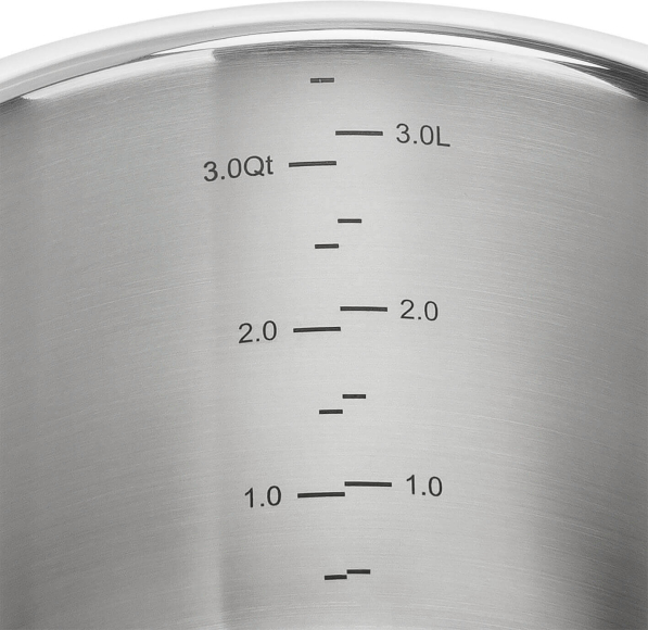 ZWILLING Pro 3,5 l - garnek ze stali nierdzewnej z pokrywką