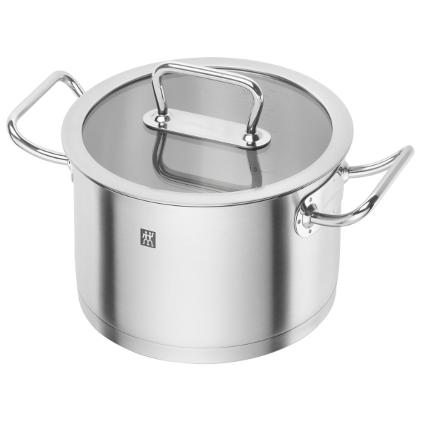 ZWILLING Pro 3,5 l - garnek ze stali nierdzewnej z pokrywką