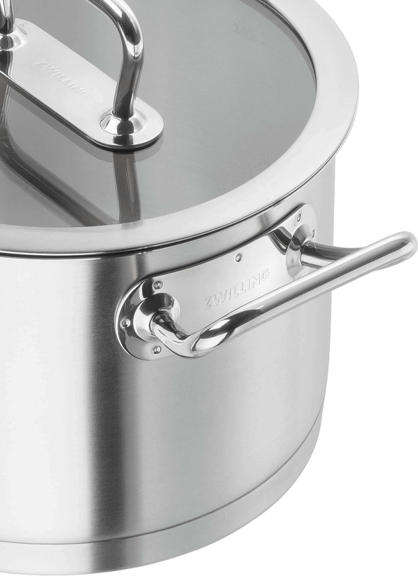 ZWILLING Pro 4,3 l - garnek ze stali nierdzewnej z pokrywką