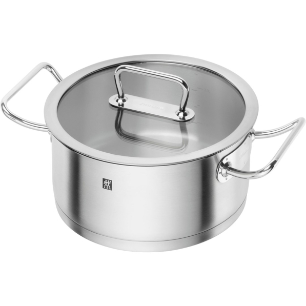 ZWILLING Pro 4,3 l - garnek ze stali nierdzewnej z pokrywką