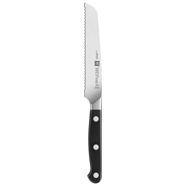 ZWILLING Pro 6 el. - noże kuchenne ze stali nierdzewnej w bloku magnetycznym