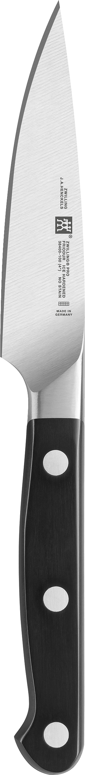 ZWILLING Pro Compact 2 szt. czarne - noże kuchenne ze stali nierdzewnej 