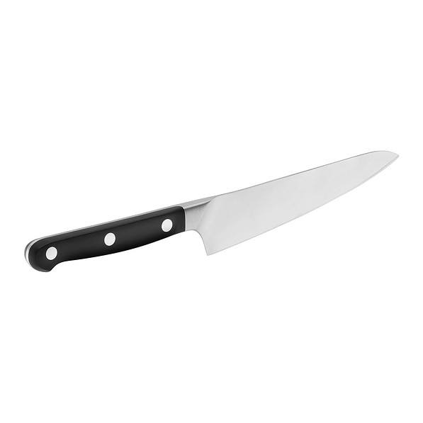 ZWILLING Pro Compact Chef 14 cm czarny - nóż szefa kuchni ze stali nierdzewnej