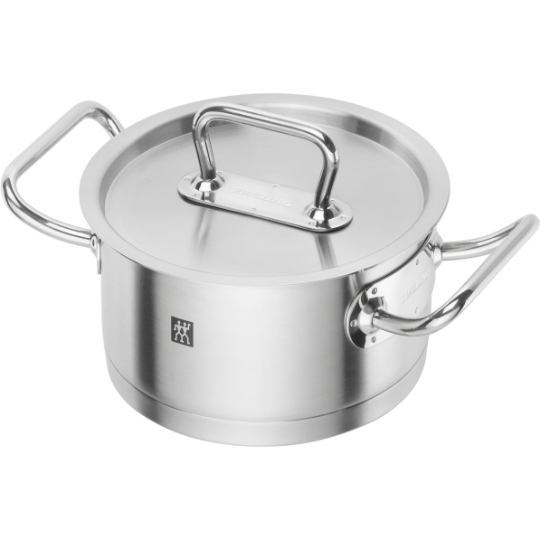 ZWILLING Pro S 1,5 l - garnek ze stali nierdzewnej z pokrywką