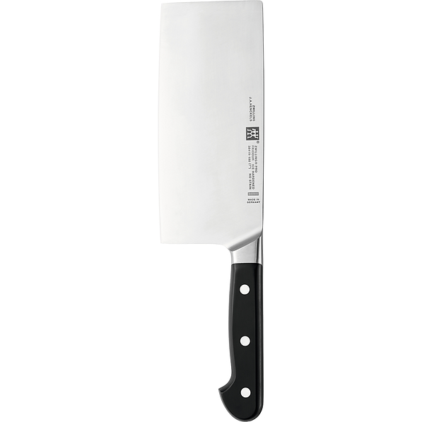 ZWILLING Pro Tasak 18 cm czarny - tasak kuchenny ze stali nierdzewnej