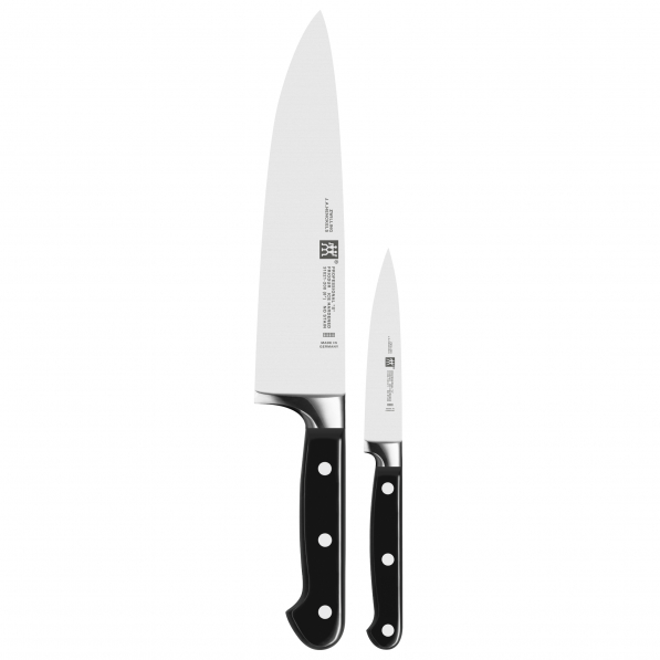 ZWILLING Professional S 2 szt. czarne - noże kuchenne stalowe