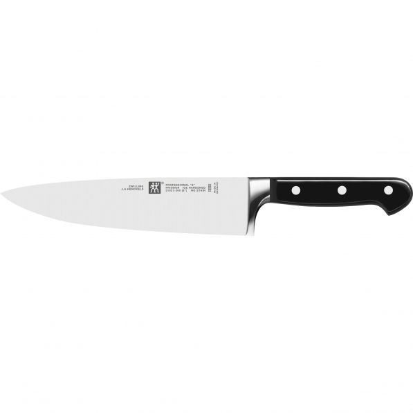 ZWILLING Professional S 3 szt. czarne - noże kuchenne stalowe