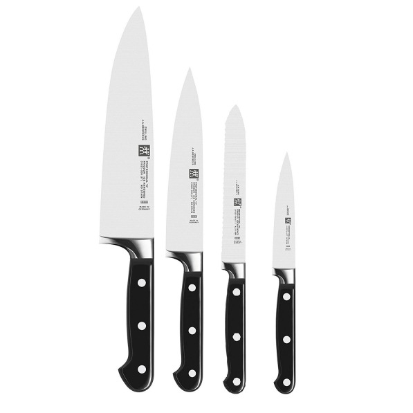 ZWILLING Professional S 4 szt. - noże kuchenne ze stali nierdzewnej