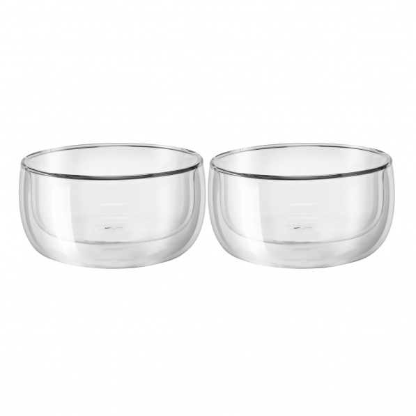 ZWILLING Sorrento Bowl 280 ml 2 szt. - miski / salaterki termiczne z podwójnymi ściankami szklane